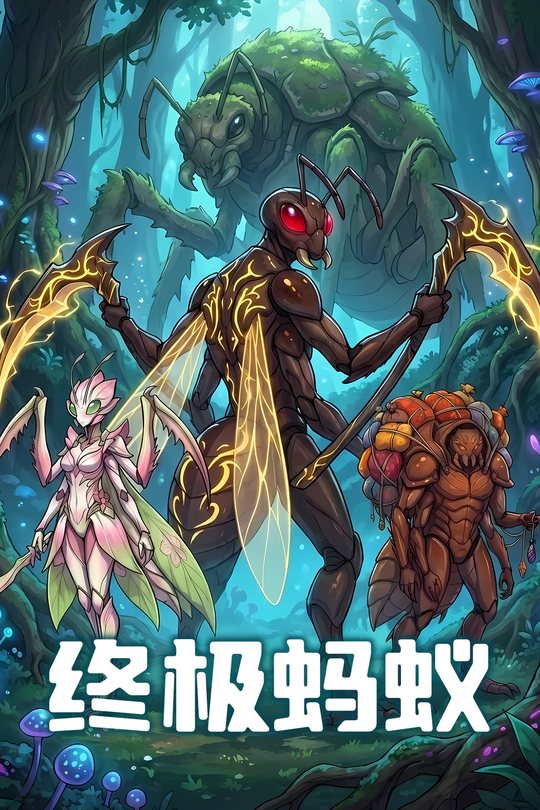 终极蚂蚁封面
