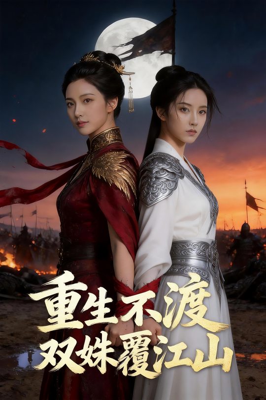 重生不渡:双姝覆江山封面