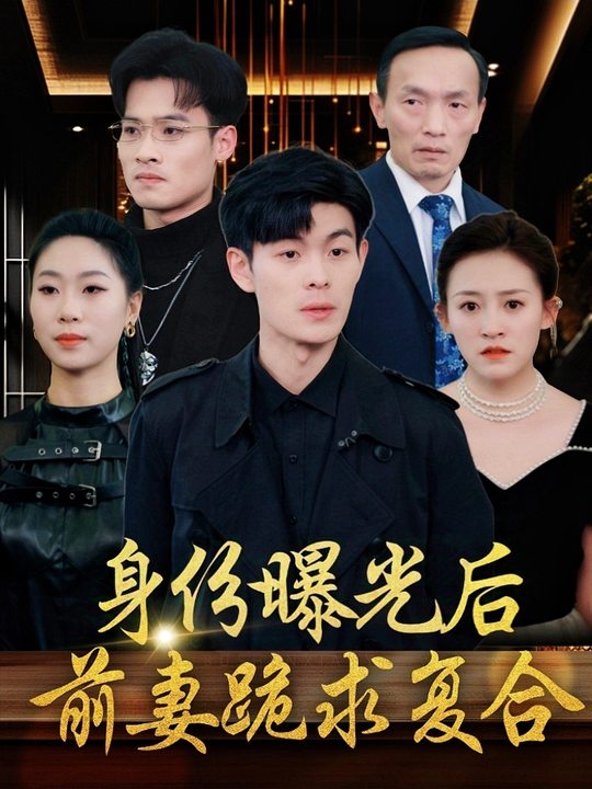身份曝光后前妻跪求复合封面