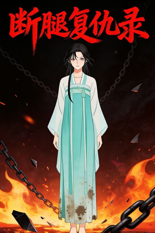 断腿复仇录封面