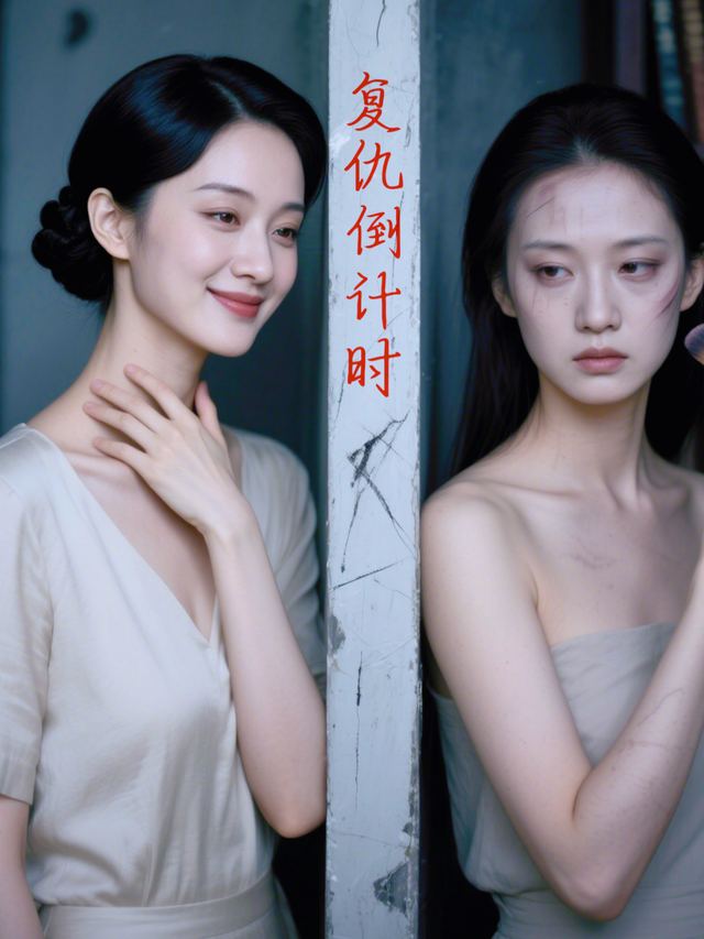假面妻子:复仇倒计时封面