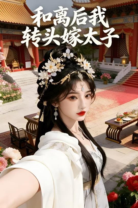 和离后我转头嫁太子封面
