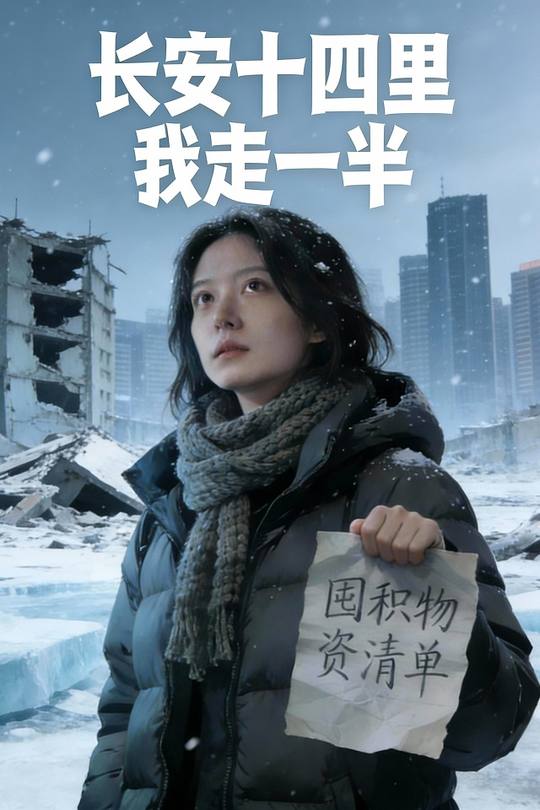 长安十四里我走一半封面
