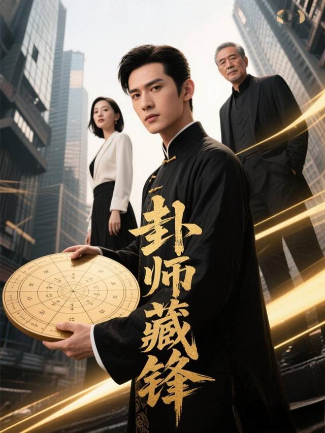 卦师藏锋封面