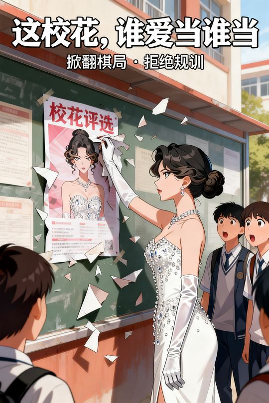这校花,谁爱当谁当封面
