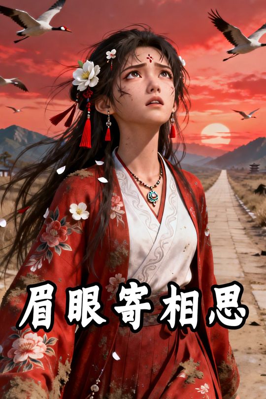 眉眼寄相思封面