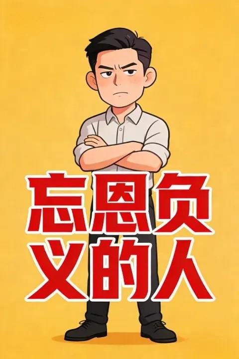 忘恩负义的人封面