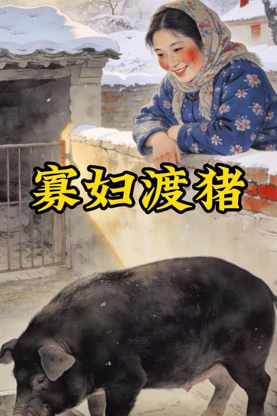 寡妇渡猪封面
