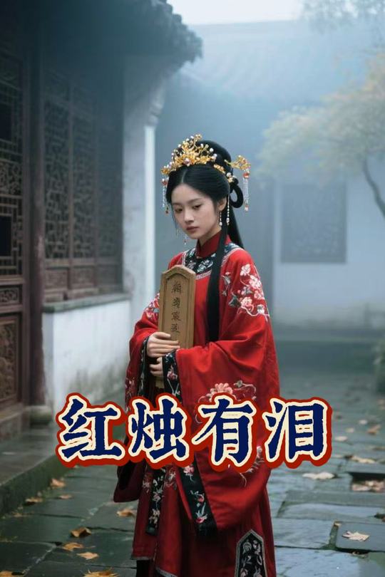 红烛有泪封面