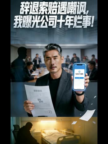 辞退索赔遇嘲讽,我曝光公司十年烂事!封面