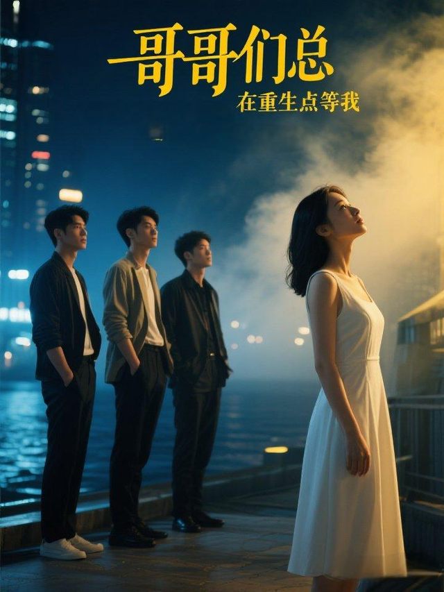 哥哥们总在重生点等我封面