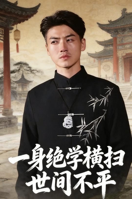 一身绝学横扫世间不平封面