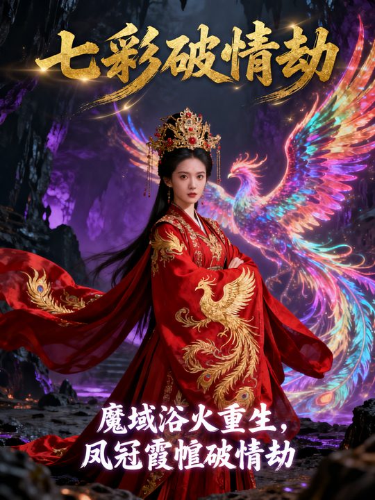 七彩破情劫封面