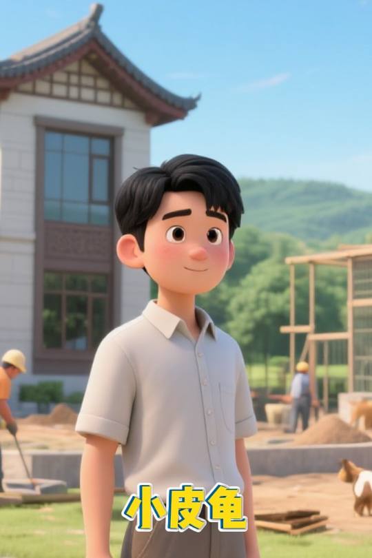 小皮龟封面