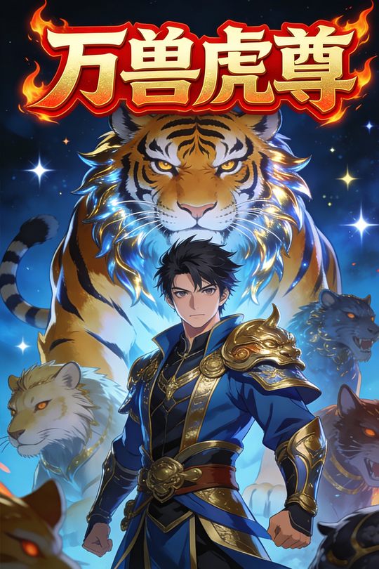 万兽虎尊封面
