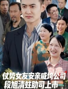 仗势女友安亲戚垮公司 段旭清蛀助司上市封面