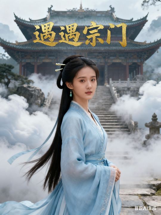 遇遇宗门封面