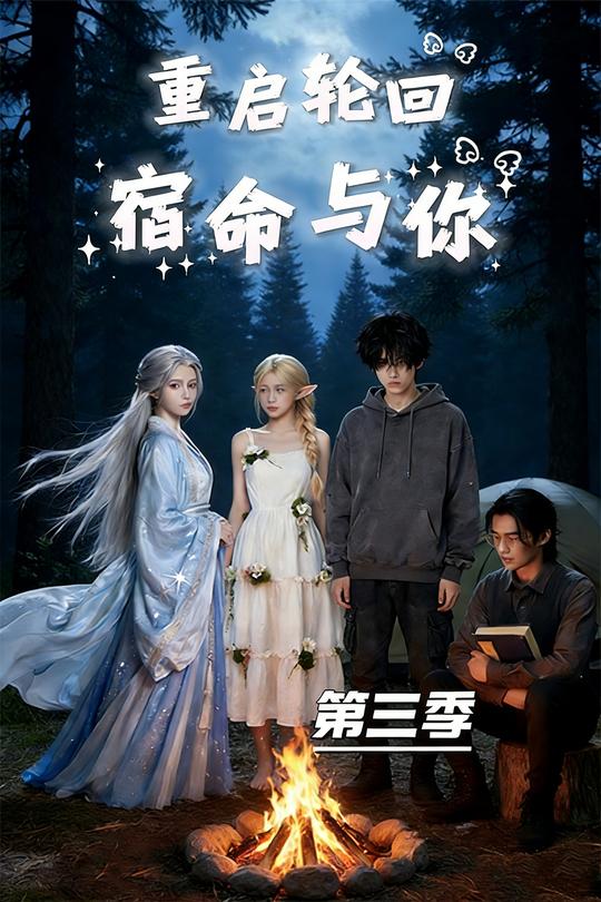 重启轮回宿命与你(第三季)封面