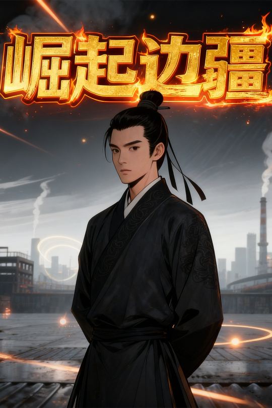 崛起边疆封面