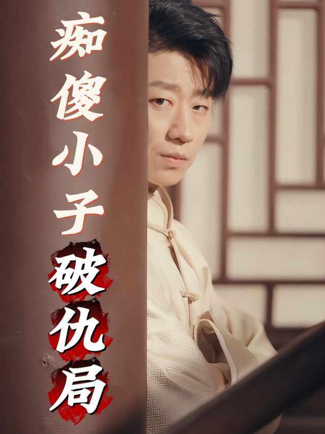 痴傻小子破仇局封面