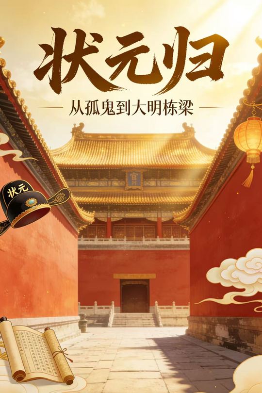 状元归：从孤鬼到大明栋梁封面