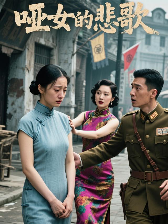 哑女的悲歌封面
