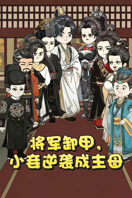 将军卸甲,小妾逆袭成主母封面