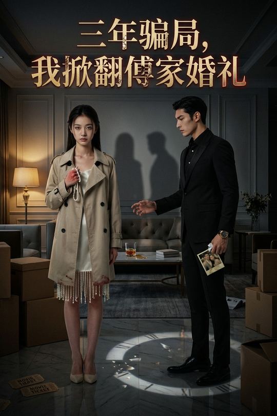 三年骗局,我掀翻傅家婚礼封面