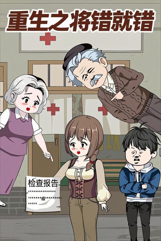 重生之将错就错封面
