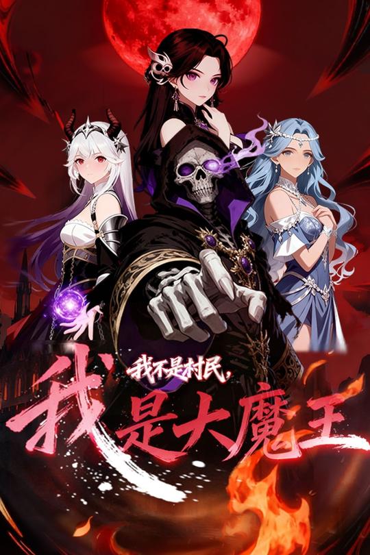 我不是村民,我是大魔王封面