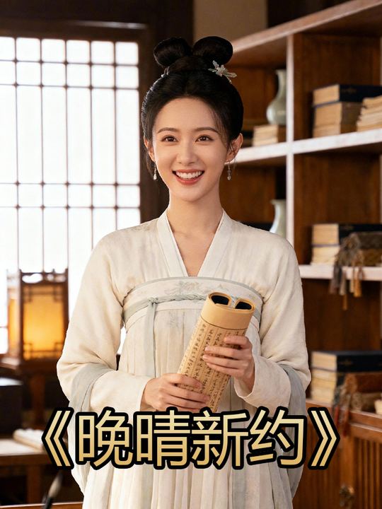晚晴新约封面