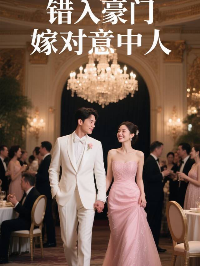 错入豪门嫁对意中人封面