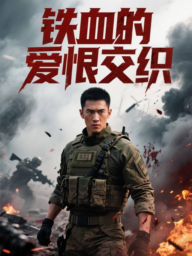 铁血的爱恨交织封面