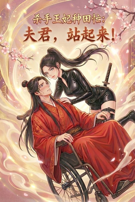 杀手王妃种田忙:夫君,站起来!封面