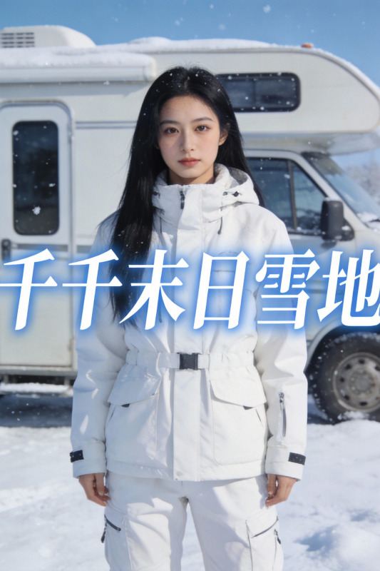 千千末日雪地封面