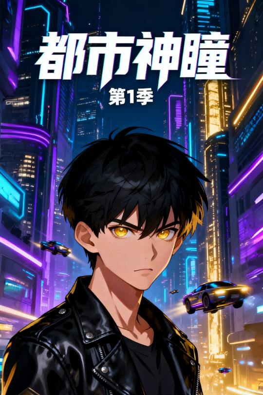 都市神瞳第1季封面