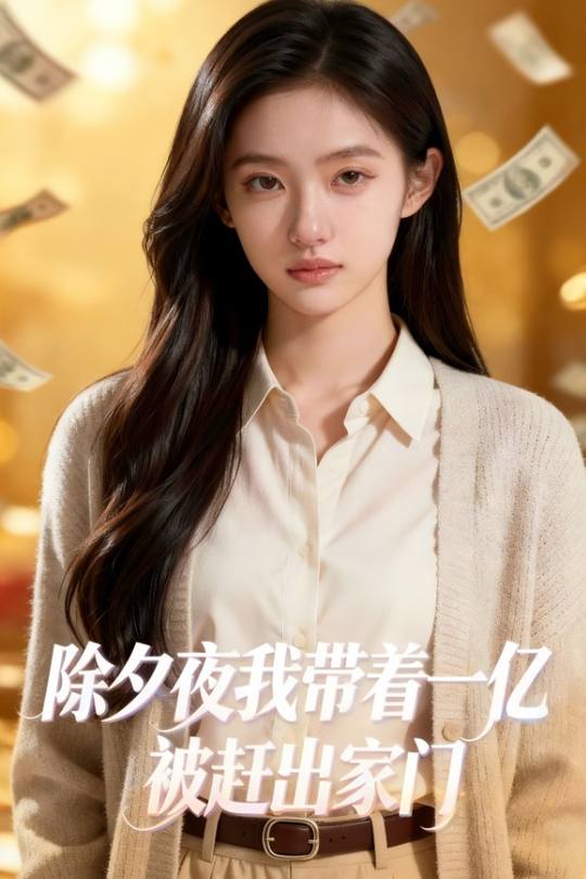 除夕夜我带着一亿被赶出家门封面