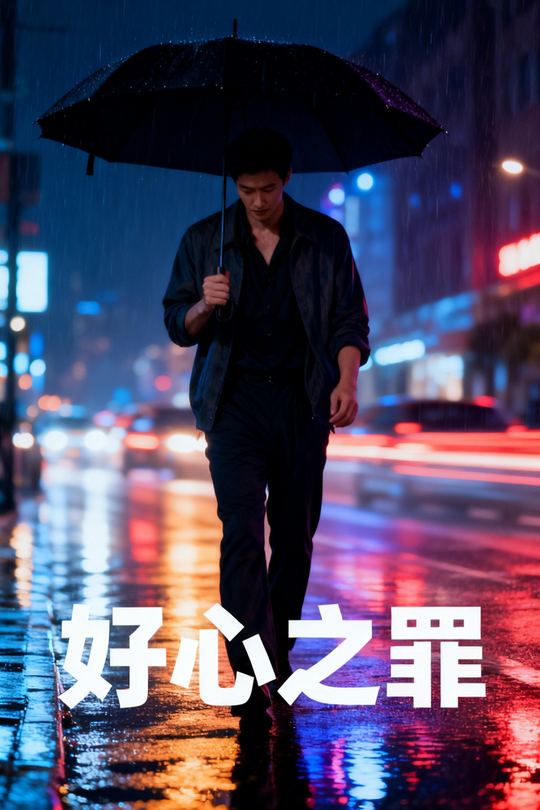 好心之罪封面