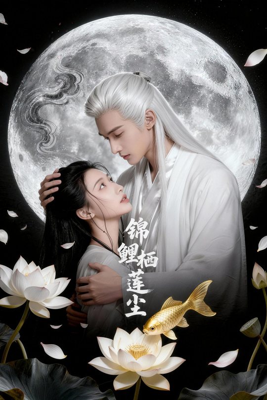 锦鲤栖莲尘封面