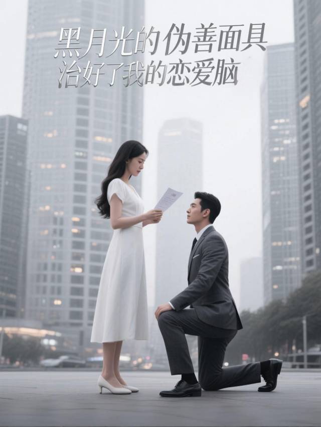 黑月光的伪善面具治好了我的恋爱脑封面