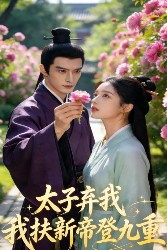 太子弃我,我扶新帝登九重封面