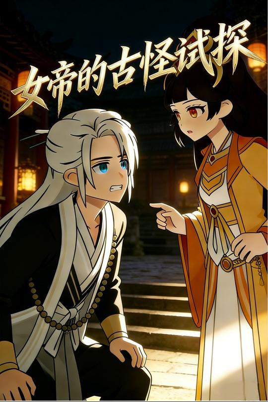 女帝的古怪试探封面