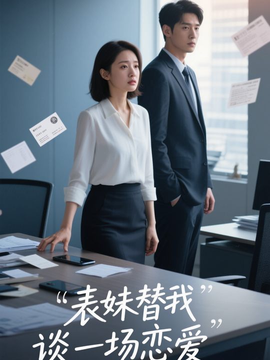 表妹替我谈了场恋爱封面