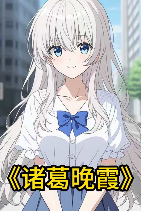 诸葛晚霞封面
