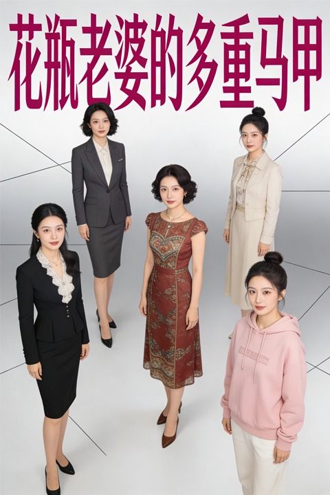 花瓶老婆的多重马甲封面
