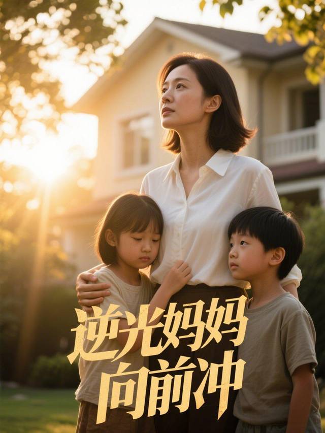 逆光妈妈向前冲封面