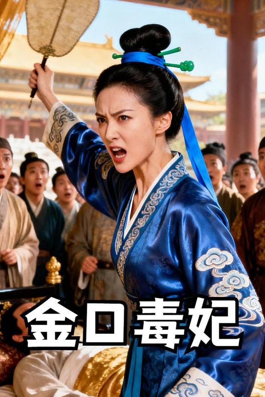 金口毒妃封面