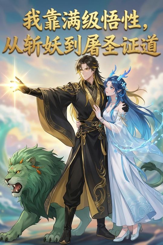 我靠满级悟性,从斩妖到屠圣证道封面