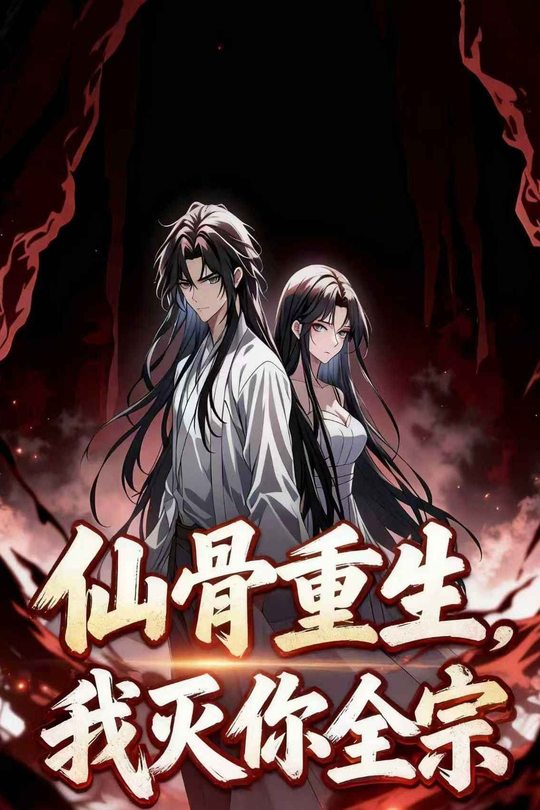 仙骨重生我灭你全宗封面