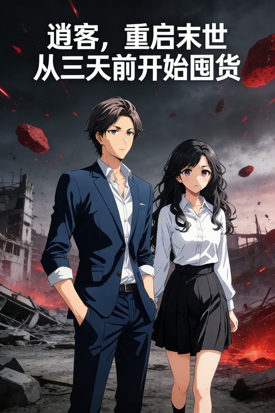 逍客,重启末世从三天前开始囤货封面